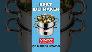Vinod 2 Tier SS Idli Maker &amp; Steamer | Best Idli Maker Steamer 2026 #kitchen