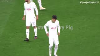 Son Heung-min entered the stadium before 2nd-half 20220907 Spurs vs Marseille