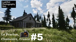 Lushfoil Photography Sim -Le Prarion, Chamonix, France