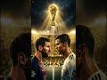 Messi vs Ronaldo Final World Cup 🐐 Last Dance Begins  #messi #ronaldo