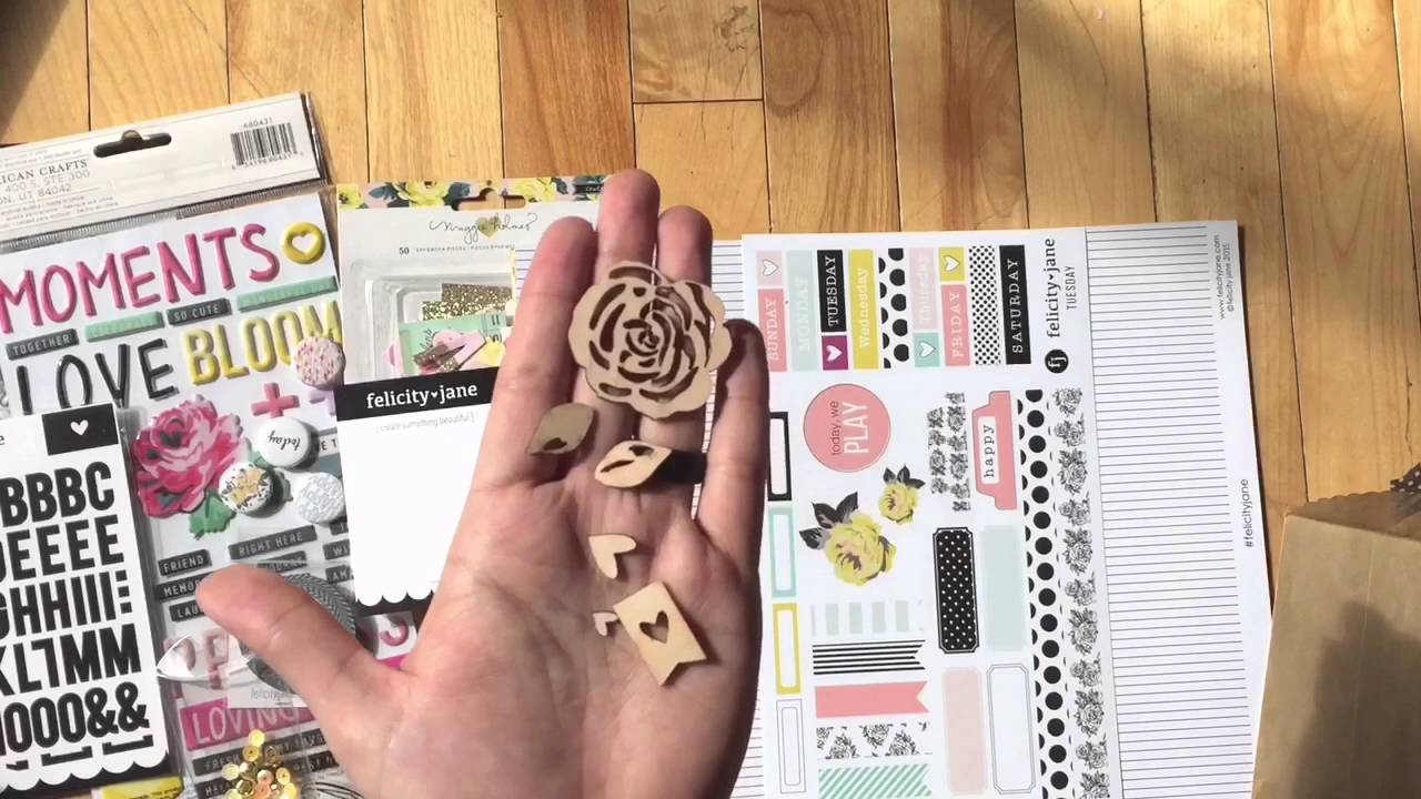 Felicity Jane March 2016 kit share YouTube