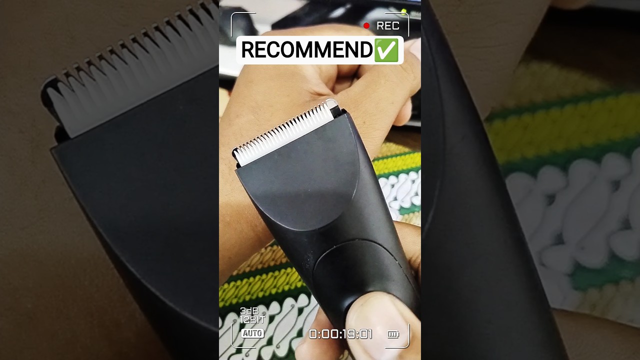 Alat Cukur Rambut Wowon Body Trimmer