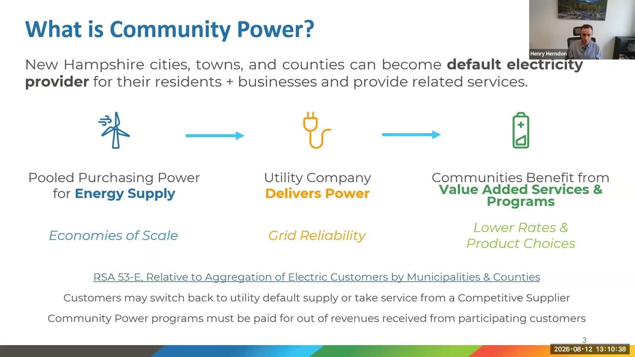 Thumbnail for Valley Green Energy Working Group Meeting Aug 12, 2026