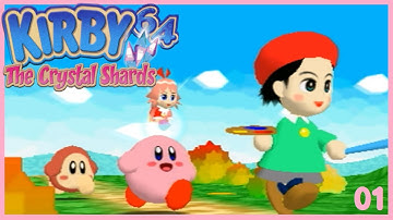 Kirby 64: The Crystal Shards 100% Walkthrough - Episode 1 (Pop Star)