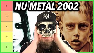 Best & Worst NU METAL Albums Of 2002 RANKED (Korn, System Of A Down, Linkin Park)