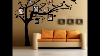 11 Creative Ideas for HOME Family Photo Frame hang on the Wall.