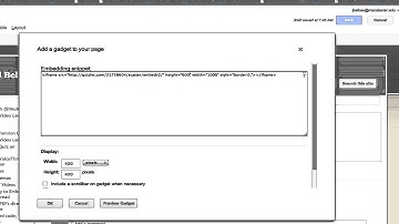 Embedding a Quizlet Set in Google Sites