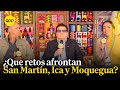 ¿Cuáles son los retos que afrontan las Cámaras de Comercio de San Martín, Moquegua e Ica?