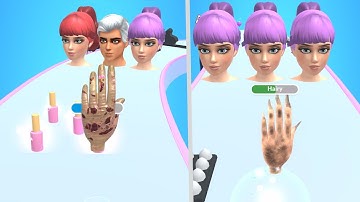 Hand Evolution Runner - All Levels Gameplay Walkthrough Android iOS