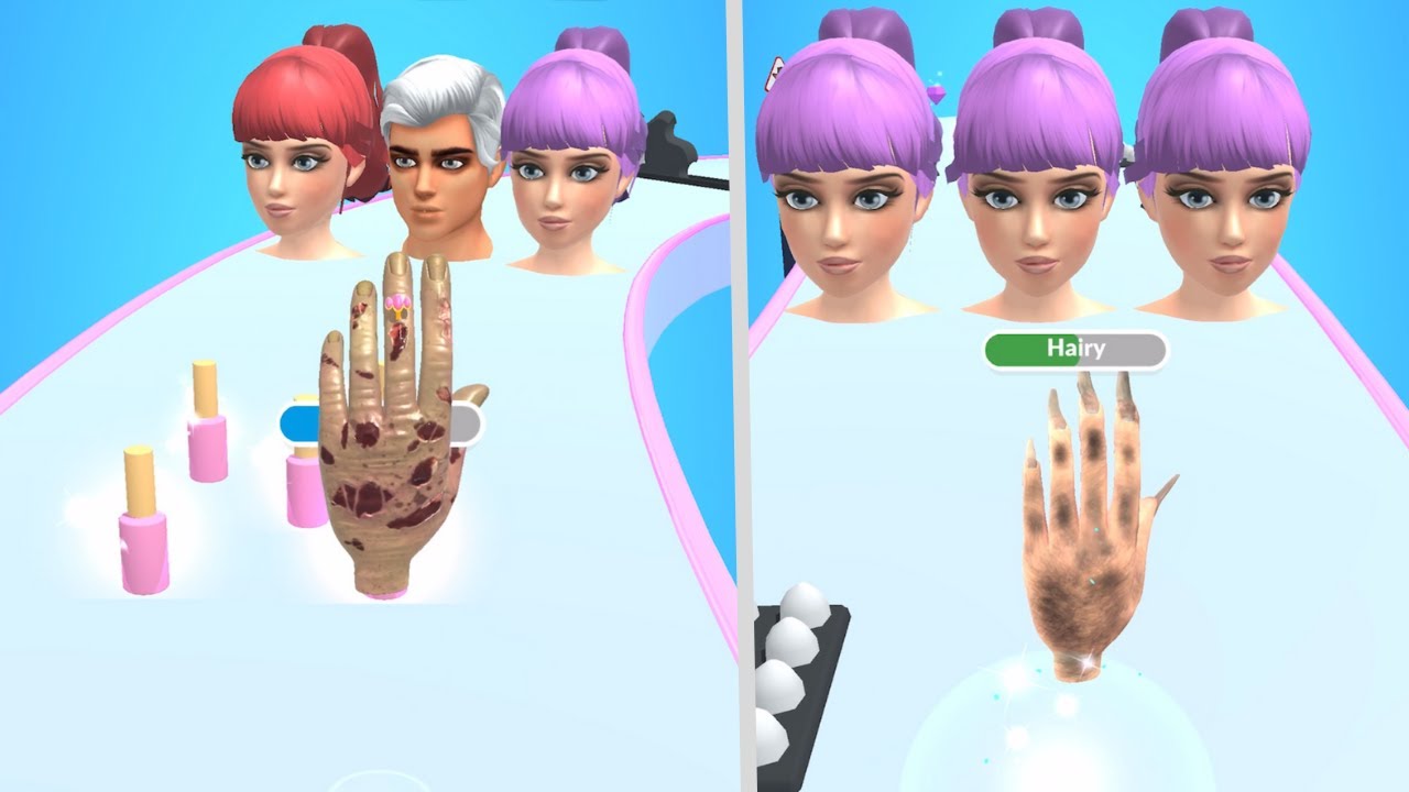 Hand Evolution Runner - All Levels Gameplay Walkthrough Android iOS