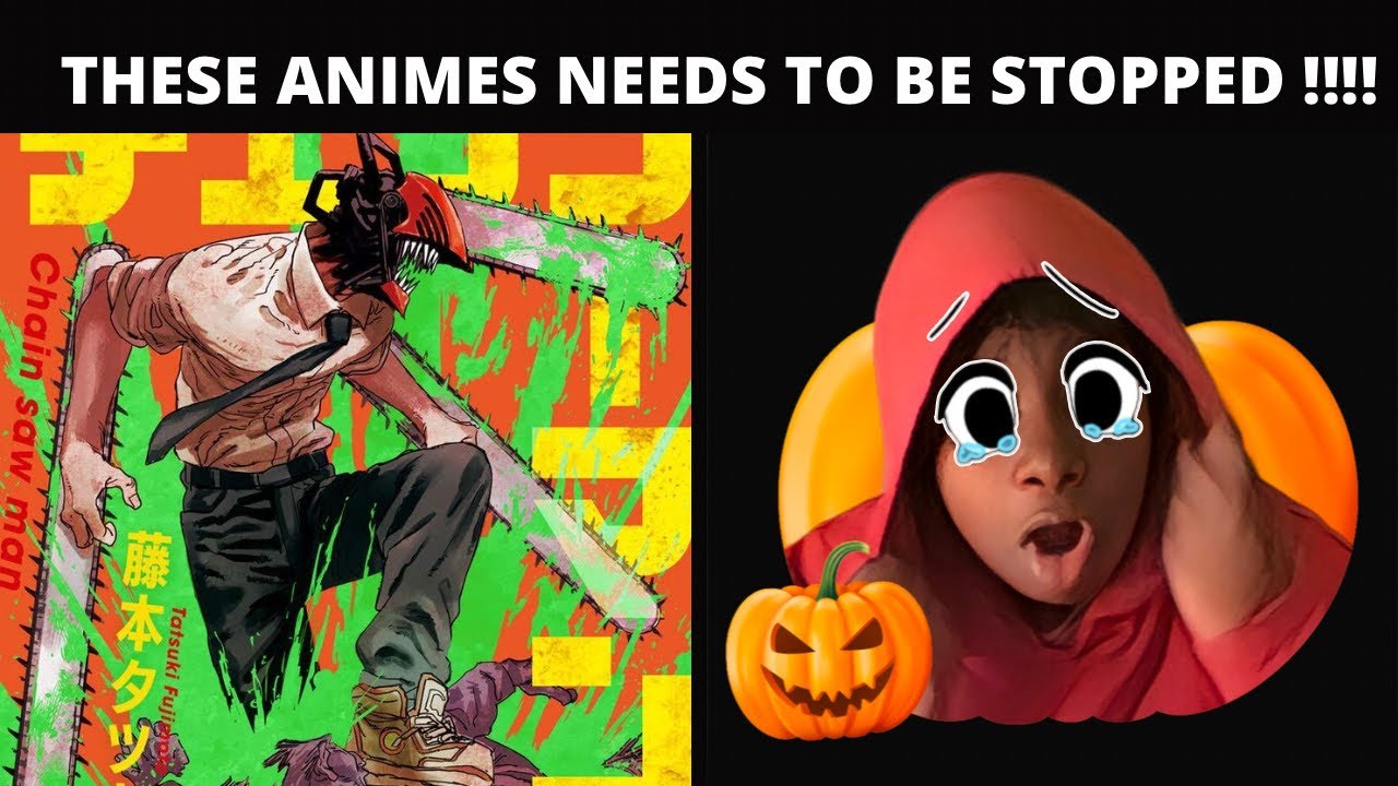 Girl Cries While Watching Chainsaw Man (Episode 1 Reaction) YouTube