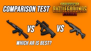 AKM VS BERYL M762 VS GROZA| COMPARISON TEST -All Attachments Tested screenshot 5