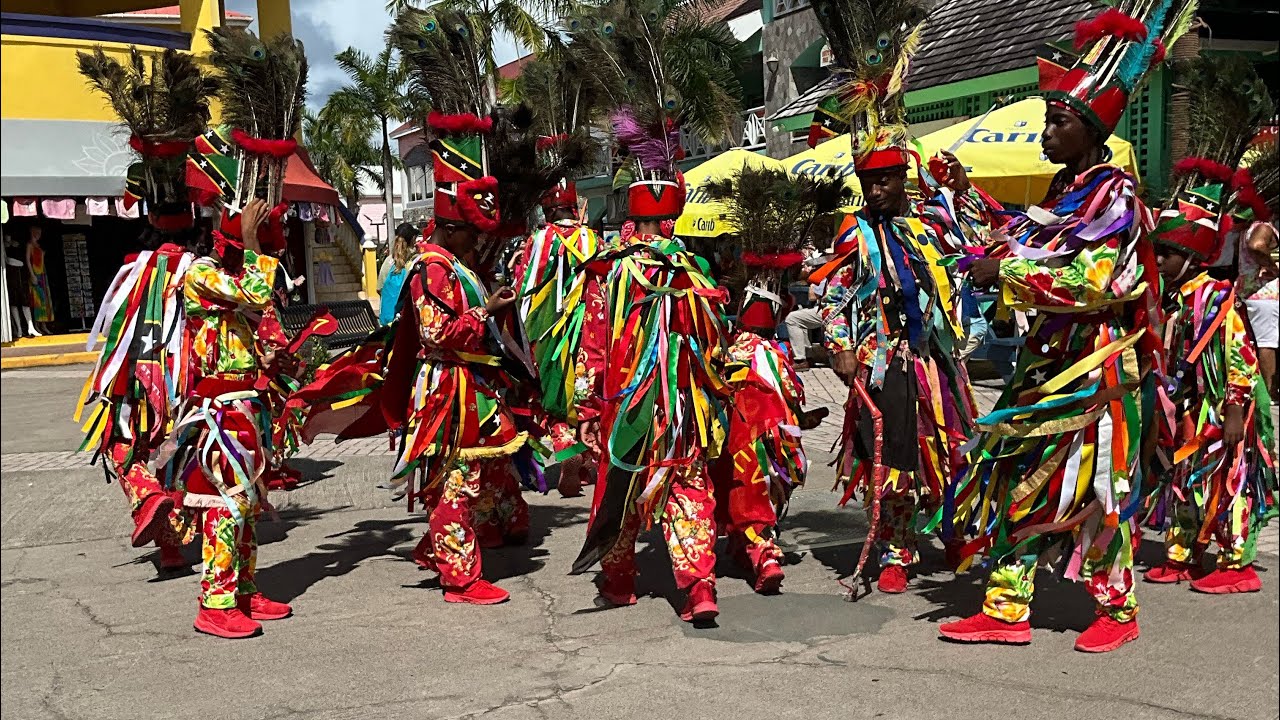 Guardians of Valon’s Masquerades doing there thing on Port Zante