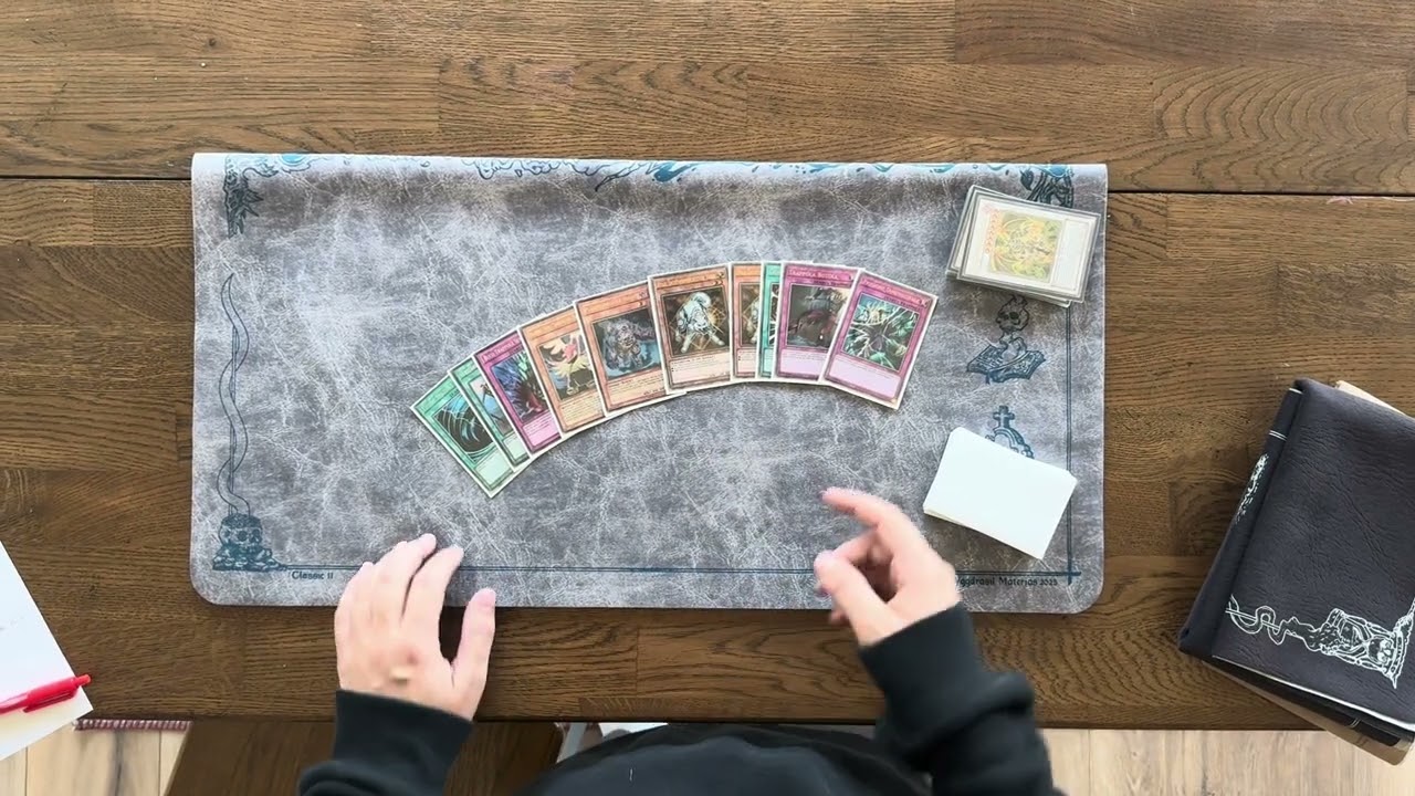 Yggdrasil M4 Playmat Review