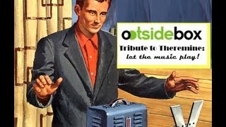 OOTSIDEBOX Theremin prototype