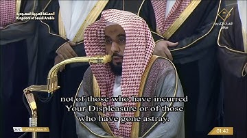 تلاوة الشيخ عبدالله الجهني من صلاة التهجد في الحرم المكي | ليلة 25 رمضان 1446هـ