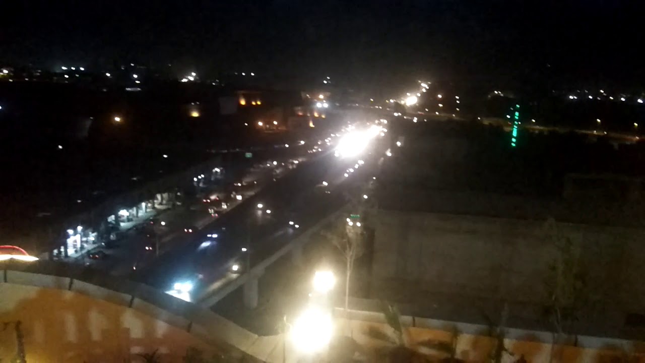 Beautiful view of 4 star Fort Continental hotel at Peshawar Pakistan