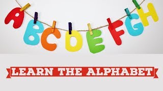 The Alphabet - Polka Dot Playground- Kids Learn The Alphabet