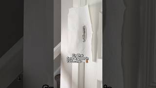 🐭🚪 Take 13 seconds to fix your squeaky door #diy #tips #doors #home