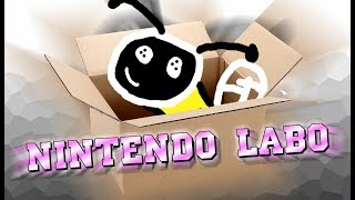 NINTENDO LABO - ЧТО ЭТО ЗА КАРТОН? [ОБЗОР]