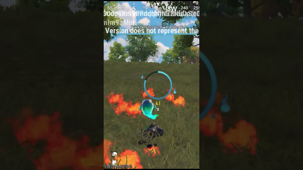 PUBG Mobile 4.0 Update Prank Ghost Power