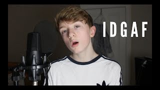 Video thumbnail of "Dua Lipa - IDGAF (cover)"