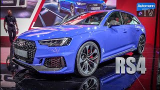 2018 Audi Rs4 Avant 450Hp -