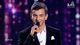 Mykola Zaderey - "Nizhno" - Blind Audition - The Voice of Ukraine - season 9