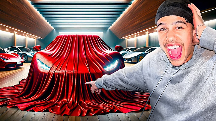 JE DECOUVRE MA NOUVELLE VOITURE 🏎️ ( INCROYABLE 🔥)