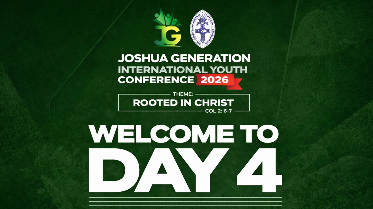 JOSHUA GENERATION INTERNATIONAL YOUTH CONFERENCE || DAY FOUR || MORNING ...