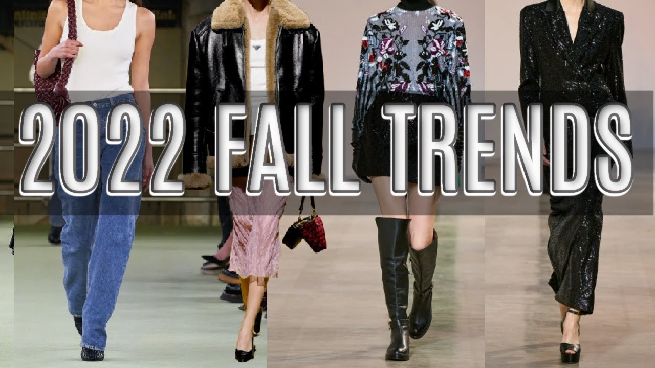 Fall Trends 2022 | Top 12 Runway Trends for Fall | Fashion Over 40 ...