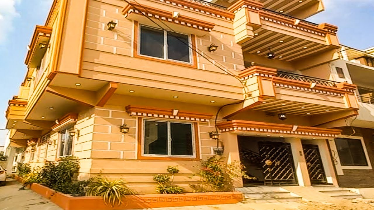 Stunning 120 Sq. Yards Corner Double Storey House for Sale in Scheme 33 II Karachi