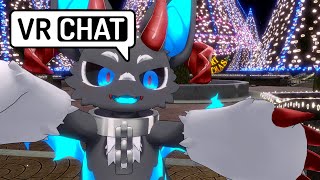 クリスマスイブ・VRC雑談配信 #VRChat #クリぼっち #ケモノ系Vtuber #shorts