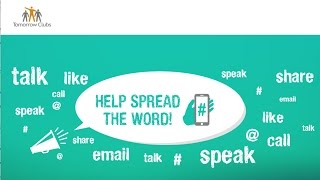 Help spread the word about Tomorrow Clubs