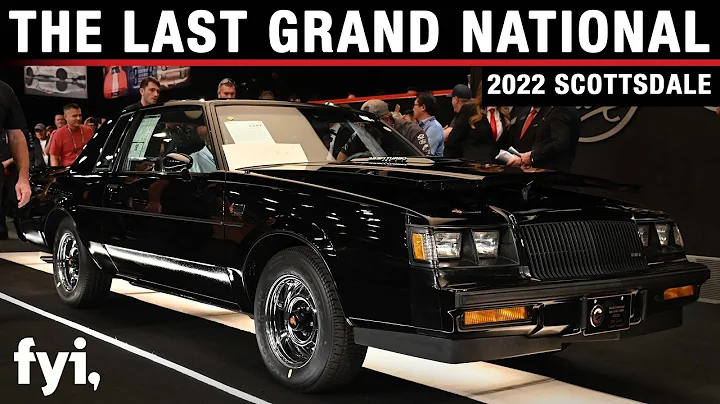 SOLD! 1987 Buick Grand National "The Last Grand Na...