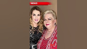 Thumbnail of Alicia Villarreal de luto tras la pérdida de Paquita la del Barrio y devastada se despide