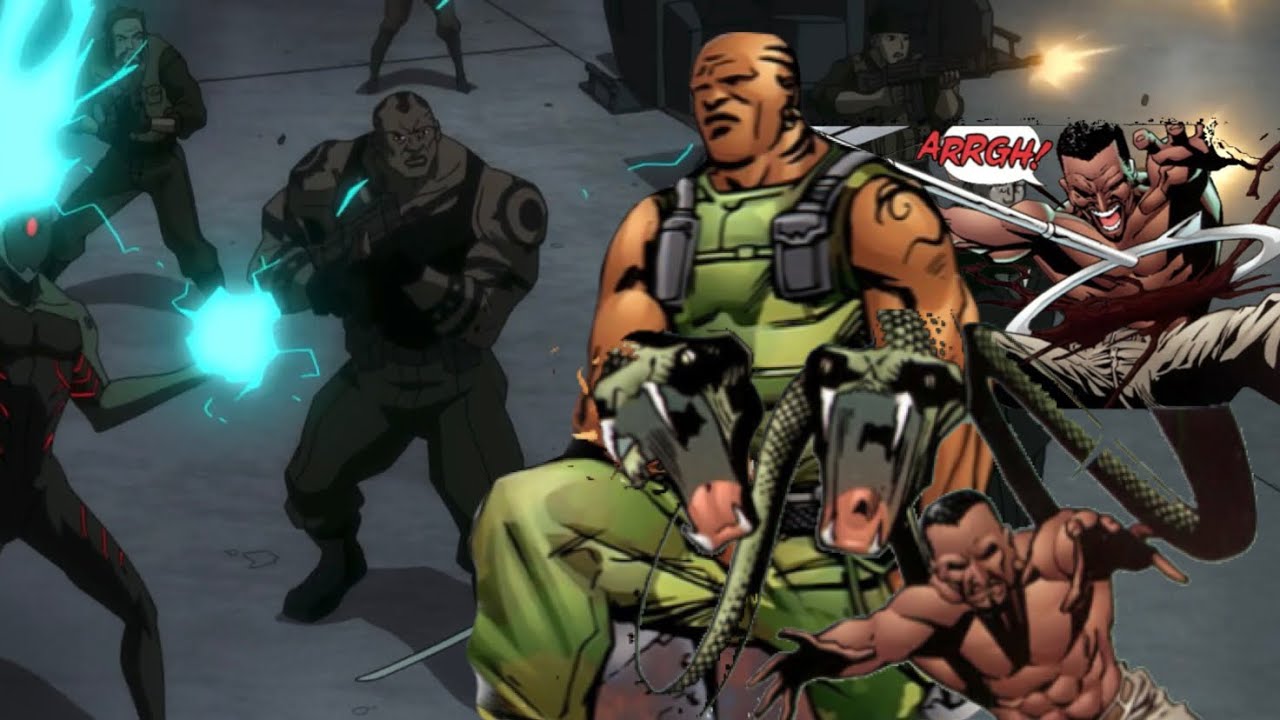 Tattooed Man - All Scenes (JL: Flashpoint Paradox)