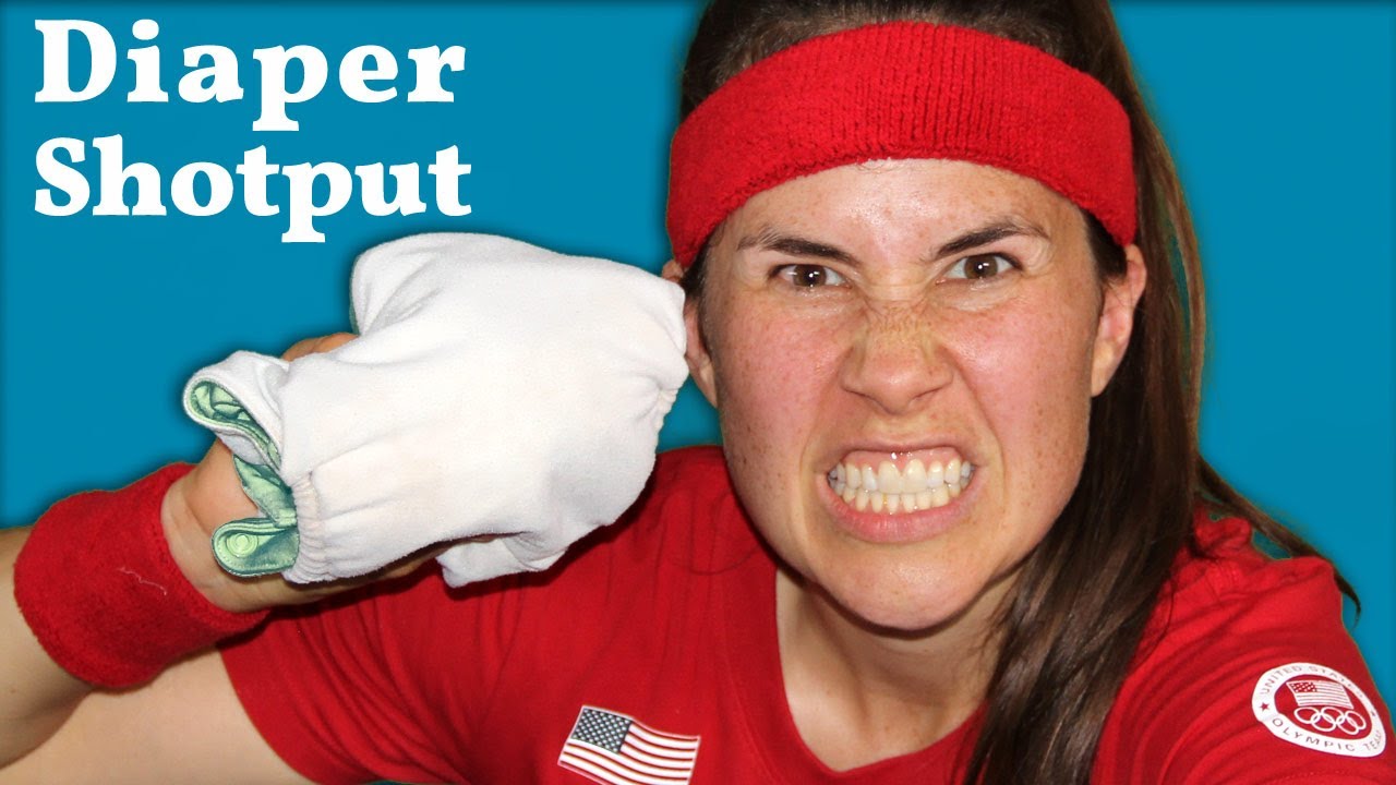 games people play Diaper Shot Put - MNGames #1