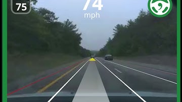 OpenPilot 0.8.4 Lane Detection