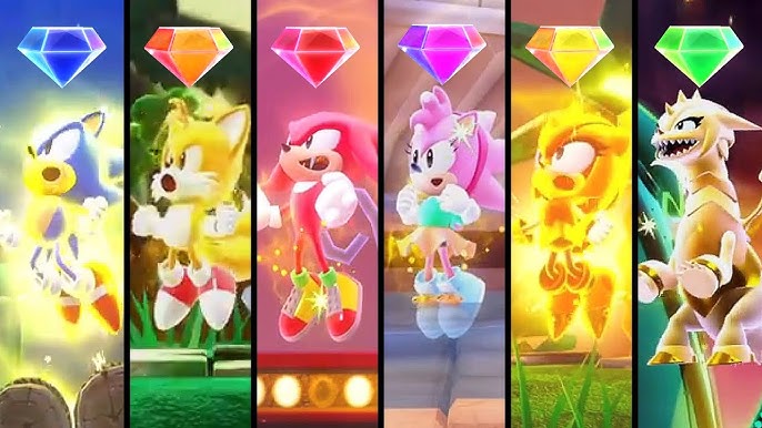 Sonic Superstars é anunciado para consoles e PC; veja trailer