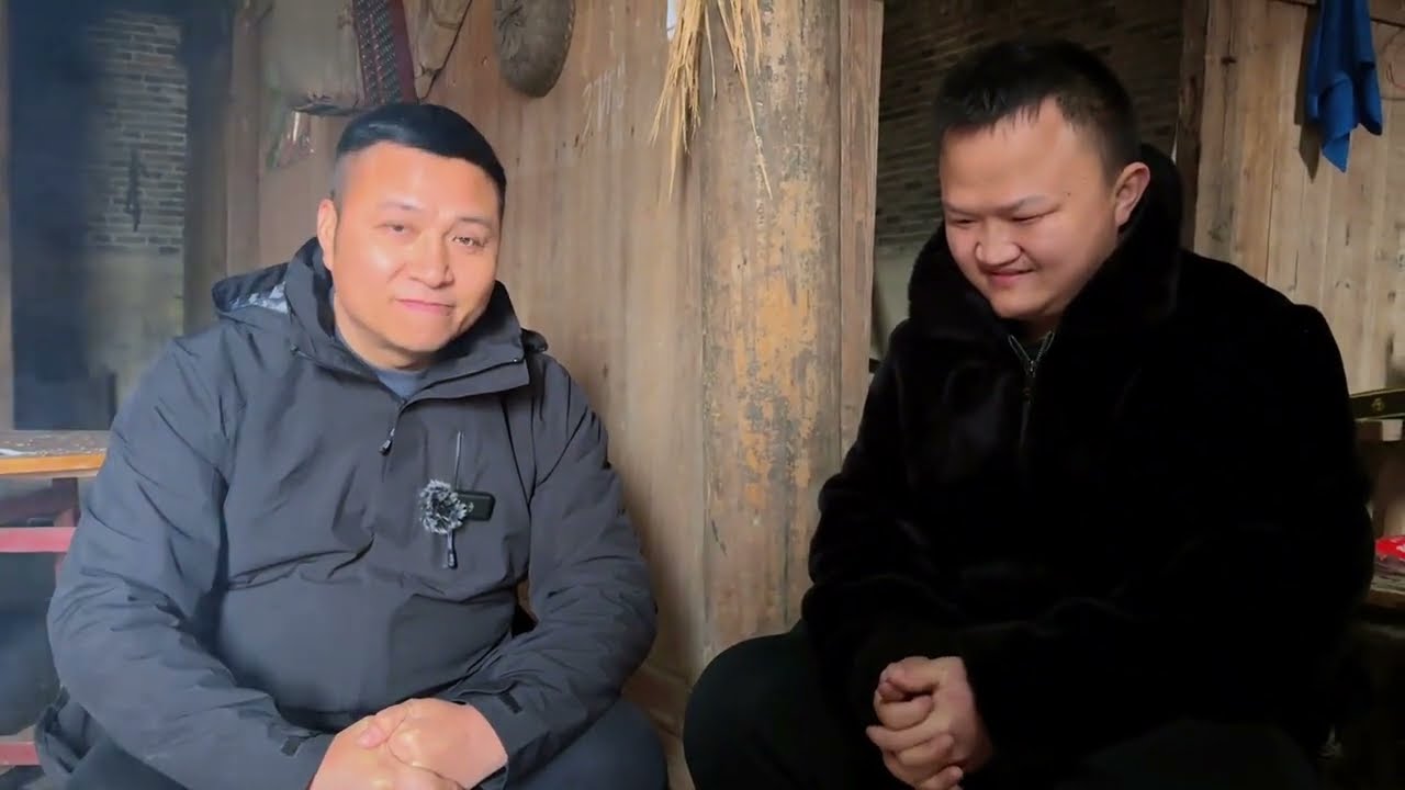 千里寻姻，武汉小伙二次求爱二花，一粒饭的悲喜交加