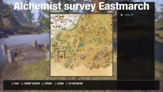 Alchemist survey Eastmarch location