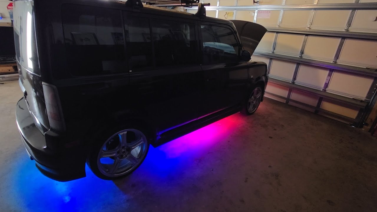 Govee Car Under Glow Install