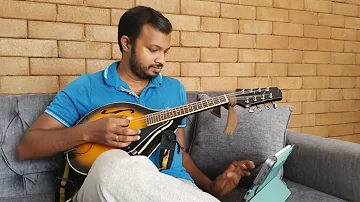 Ma Sitha Miyuru Kalpana -Shirley Wijayantha (Mandolin Cover)