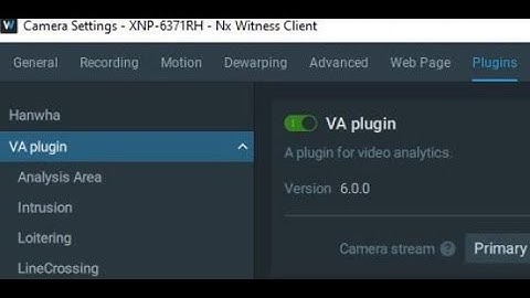 "PTZ Home Position ALONE Event Alert" Function | Video Analytics (VA) plugin || Nx 5.0 Network Optix