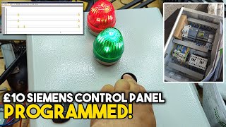 I Programmed My £10 Siemens PLC LOGO & It Worked!