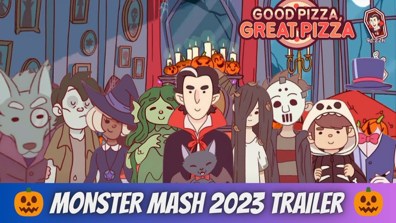 Monster Math Trailer 🎃 Monster Mash | Halloween 2023 Trailer (Fan Made) 🎃 || Good Pizza ...