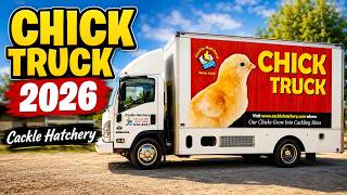 Cackle Hatchery Chick Truck 2026 | Baby Chicks, Backyard Chickens & Poultry Deals