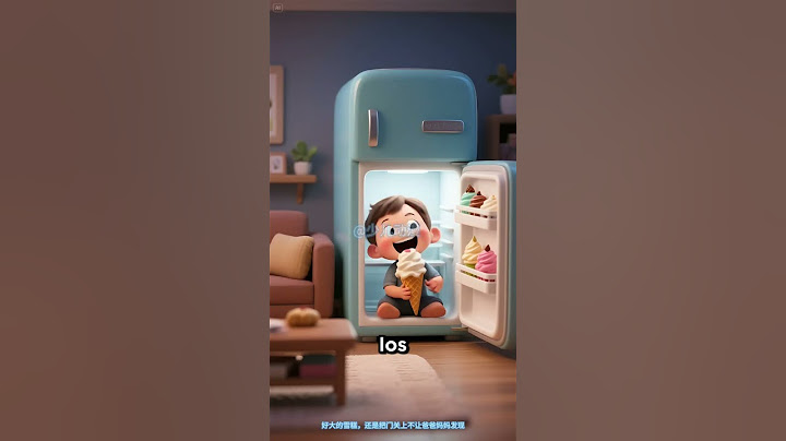I Got Stuck In The Fridge Because Of The Ice Cream 😭🍦