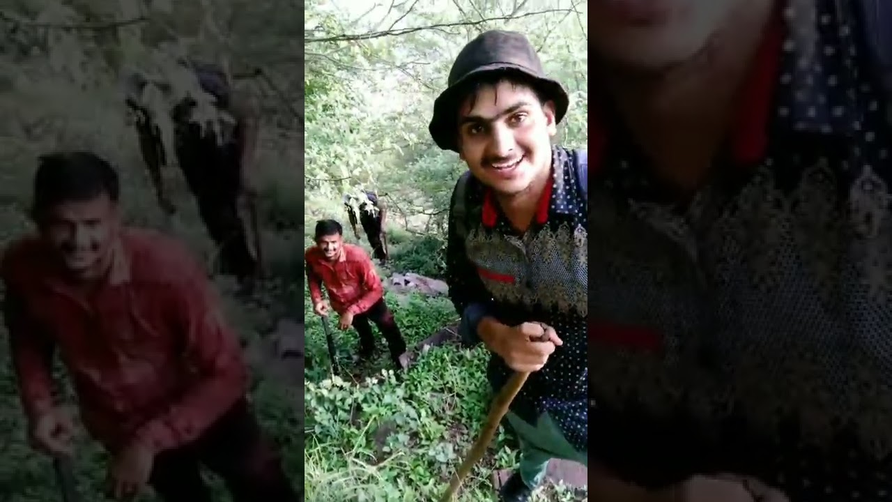 Exploring the Aravali Ranges of Tankri Village, REWARI. Part 1